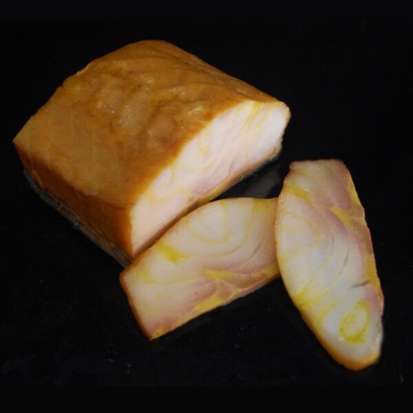 Luxurious Smoked Sturgeon (Skin-On)