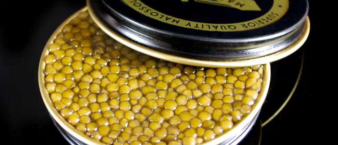 Butterscotch Gold Osetra Caviar - FREE SHIPPING
