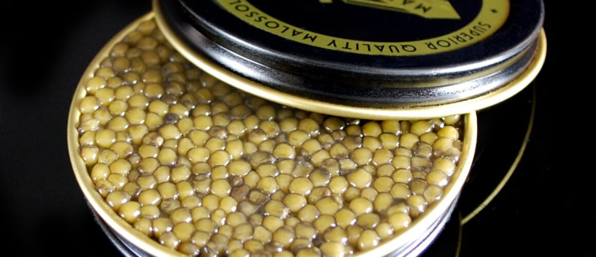 Gold Reserve Osetra Caviar
