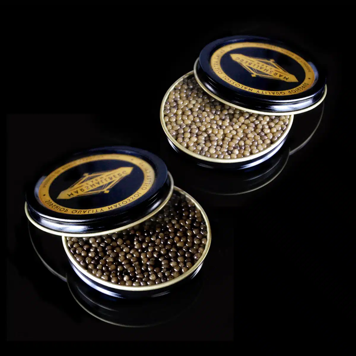 Premium Osetra Caviar Sampler