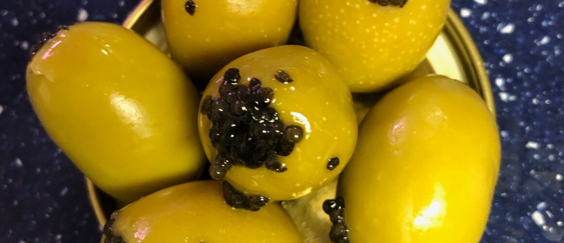 caviar-olives