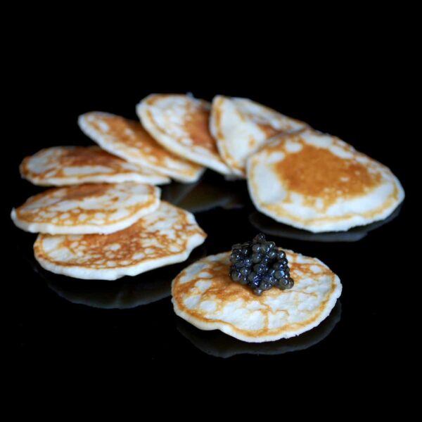 Cocktail Blinis