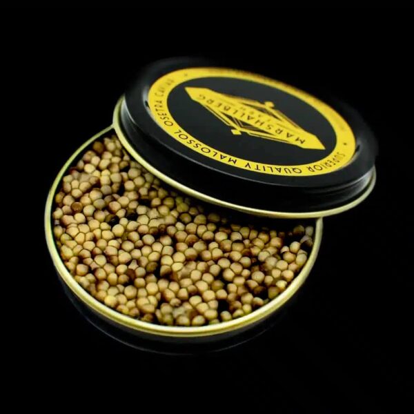 Tiger Eye 3.1mm Osetra Caviar