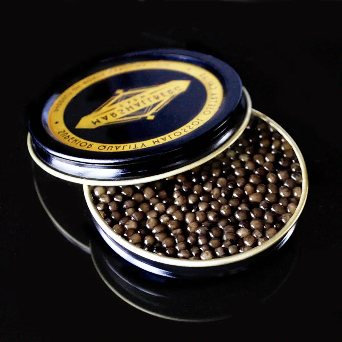 Colossal Classic Osetra Caviar 4mm